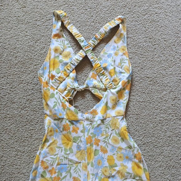 Bec & Bridge Cali Sun Maxi Dress - Size 6 - Picture 6 of 14